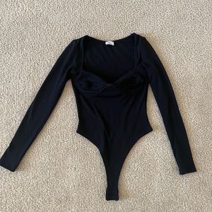 oh Polly long sleeve bodysuit with underwire